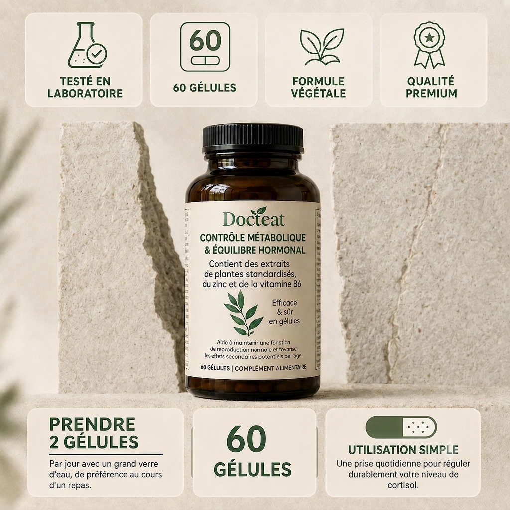 Docteat™️ / Eliminez les Graisses Viscérales grâce à l'Équilibre Hormonal