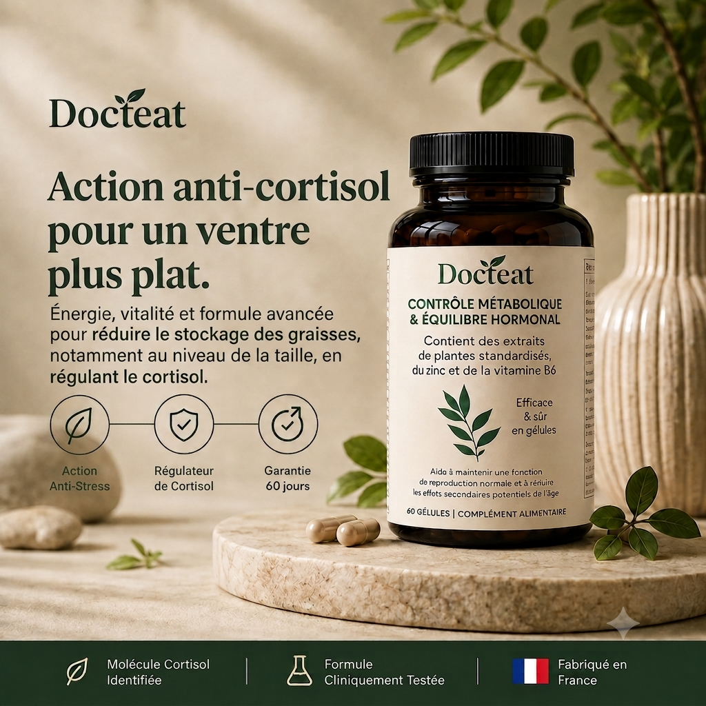 Docteat™️ / Eliminez les Graisses Viscérales grâce à l'Équilibre Hormonal