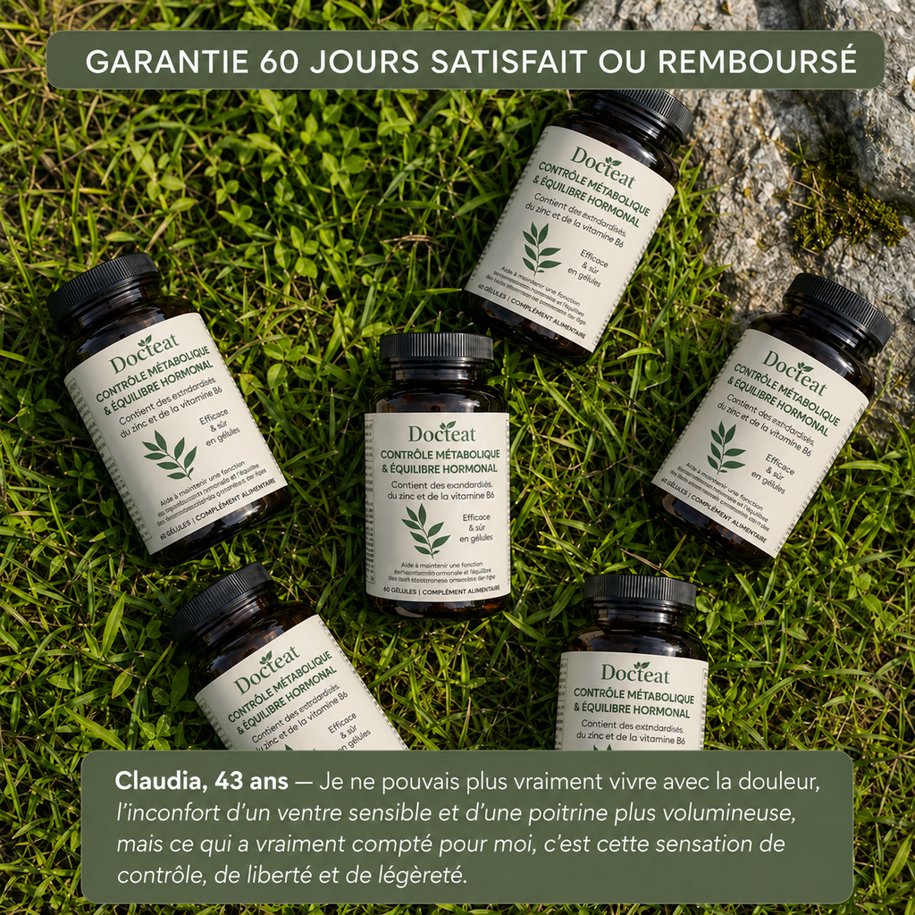 Docteat™️ / Eliminez les Graisses Viscérales grâce à l'Équilibre Hormonal