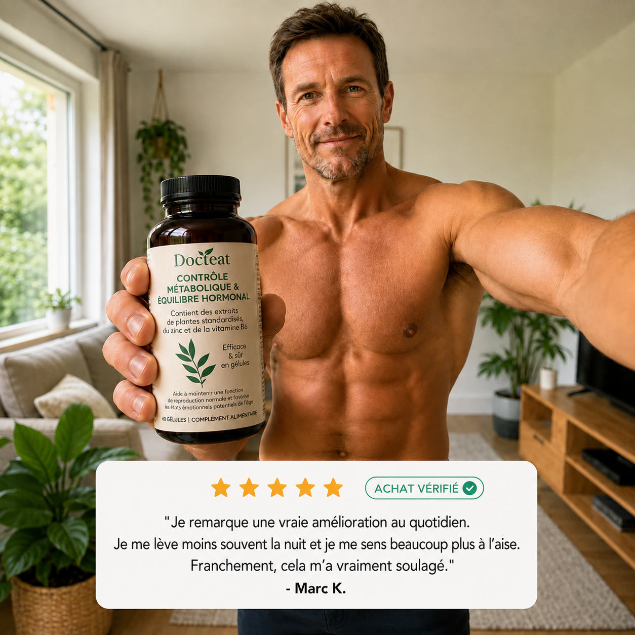 Docteat™️ / Eliminez les Graisses Viscérales grâce à l'Équilibre Hormonal