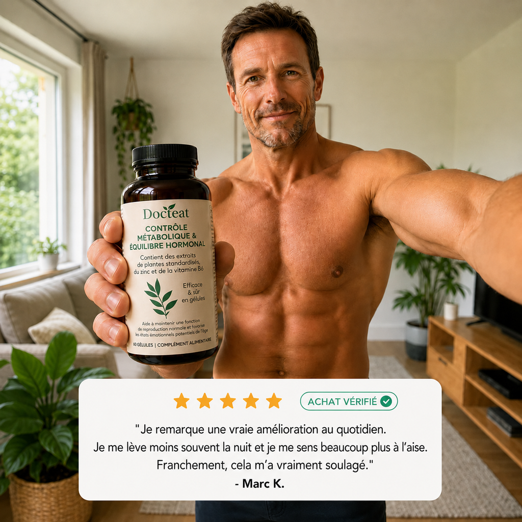 Docteat™️ / Eliminez les Graisses Viscérales grâce à l'Équilibre Hormonal